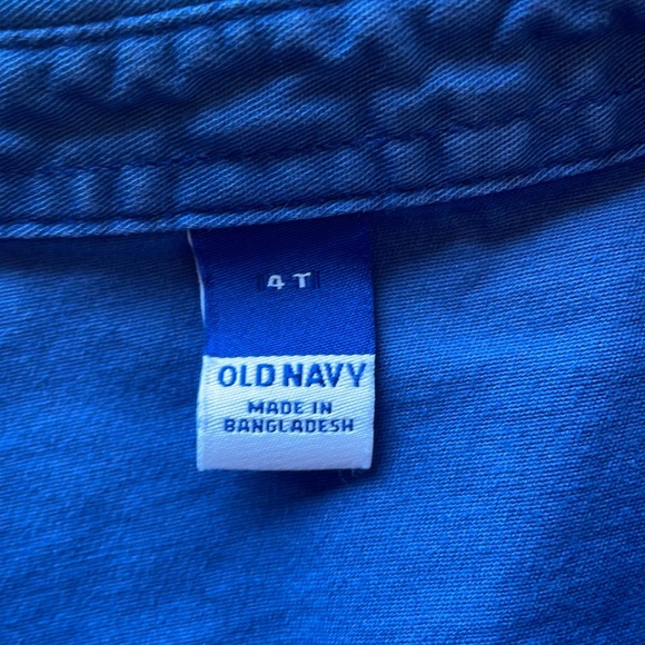 Old Navy button up shirt - Picture 2 of 5